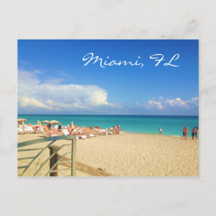 Carte postale Miami Beach
