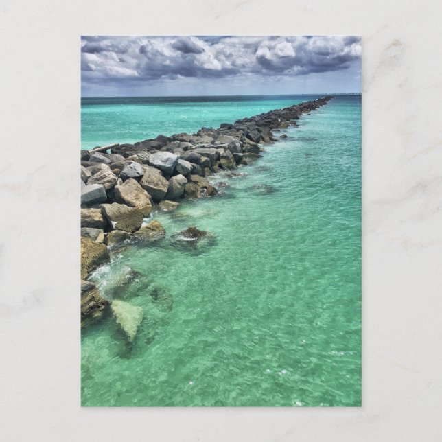 Carte Postale Miami Beach (Devant)