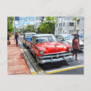 Carte postale Miami Beach Florida