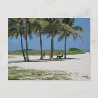 Carte Postale Miami Beach Floride