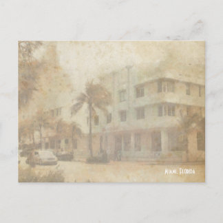Carte postale Miami Florida