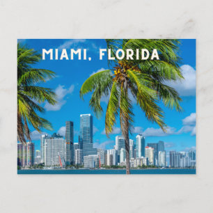 Carte postale Miami Florida