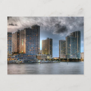 Carte Postale Miami, Floride