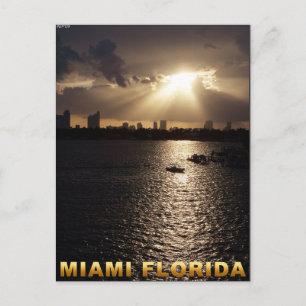 Carte Postale Miami, Floride