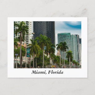 Carte Postale Miami Floride