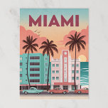 Carte Postale Miami, Floride<br><div class="desc">Miami,  Floride</div>