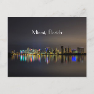 Carte Postale Miami, Floride