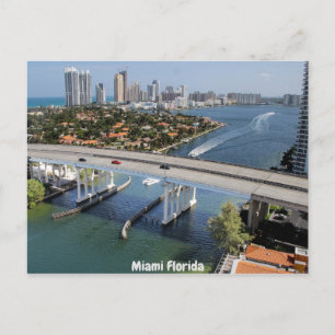 Carte Postale Miami, Floride