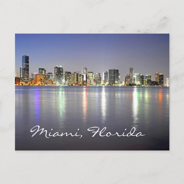 Carte Postale Miami, Floride, États-Unis (Devant)