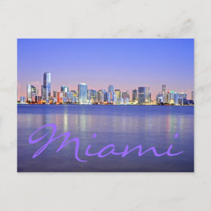 Carte Postale Miami, Floride, États-Unis