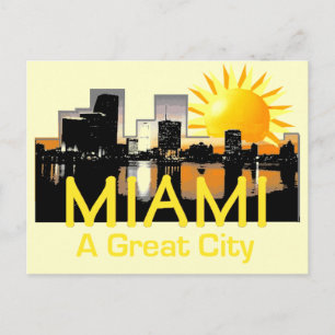 Carte postale MIAMI Great City