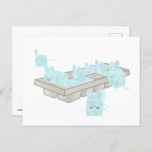 Carte Postale Micecubes