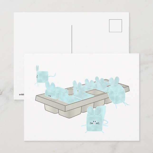 Carte Postale Micecubes (Devant / Derrière)