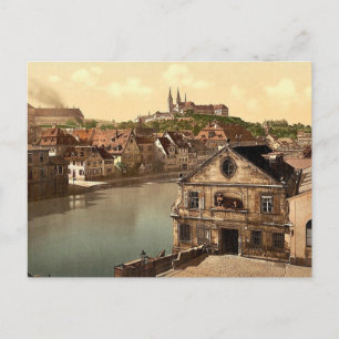Carte Postale Michaelsberg, Bamberg, Bavière, Allemagne Ph vinta