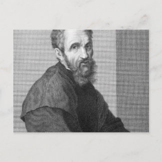 Carte Postale Michel-Ange
