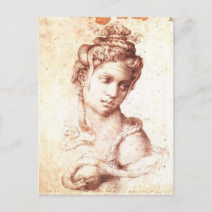 Carte Postale Michelangelo-Cléopâtre