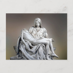 Carte Postale Michelangelo - La Pieta