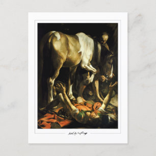 Carte Postale Michelangelo Merisi da Caravaggio #13 - Beaux-Arts