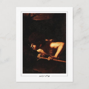 Carte Postale Michelangelo Merisi da Caravaggio #14 - Beaux-Arts