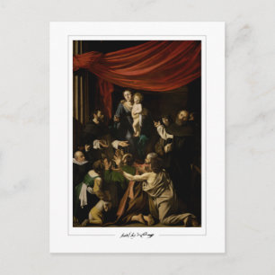 Carte Postale Michelangelo Merisi da Caravaggio #2 - Beaux-Arts