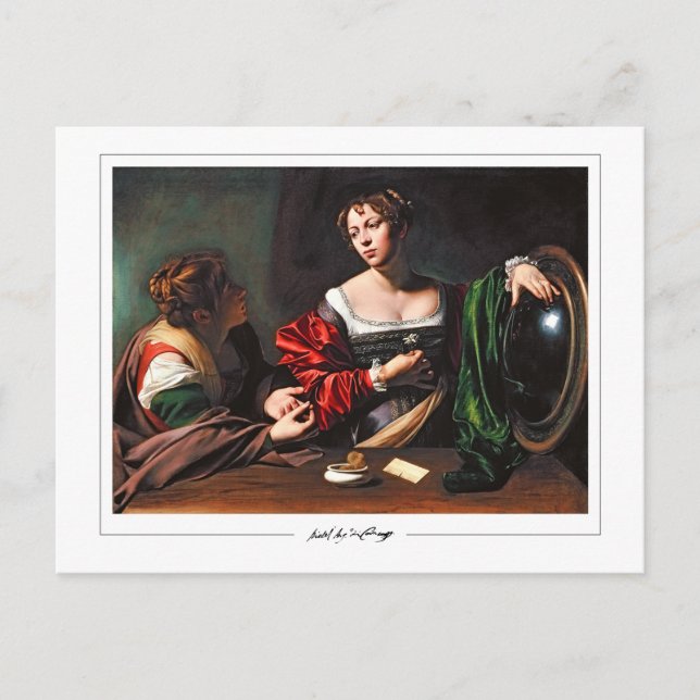 Carte Postale Michelangelo Merisi da Caravaggio #34 - Beaux-Arts (Devant)