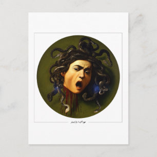 Carte Postale Michelangelo Merisi da Caravaggio #40 - Beaux-arts
