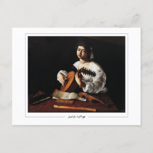 Carte Postale Michelangelo Merisi da Caravaggio #44 - Beaux-Arts