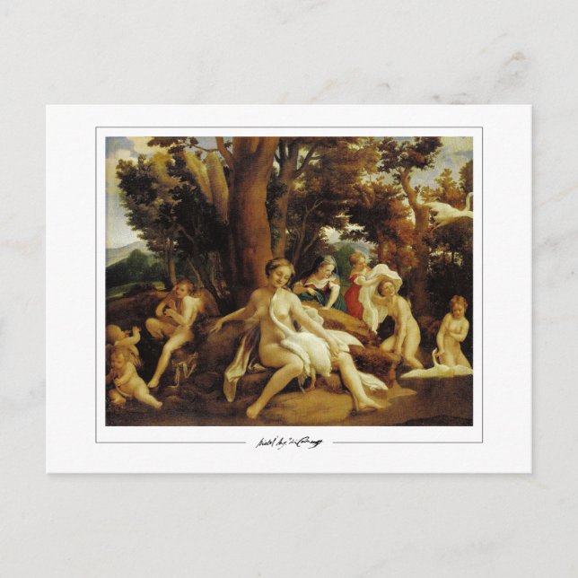 Carte Postale Michelangelo Merisi da Caravaggio #49 - Beaux-Arts (Devant)