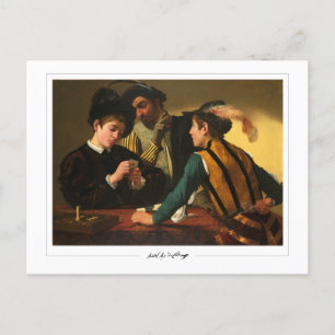 Carte Postale Michelangelo Merisi da Caravaggio #4 - Art