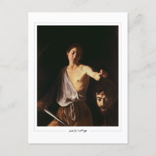 Carte Postale Michelangelo Merisi da Caravaggio #52 - Beaux-Arts