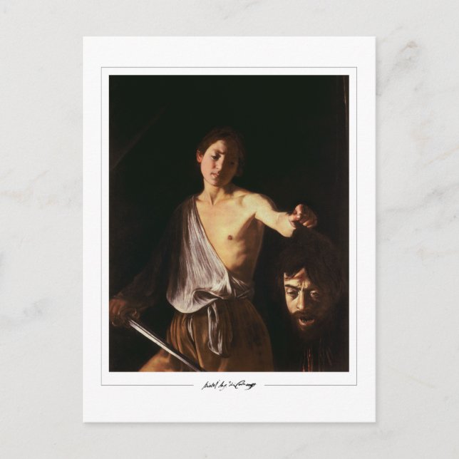 Carte Postale Michelangelo Merisi da Caravaggio #52 - Beaux-Arts (Devant)