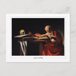 Carte Postale Michelangelo Merisi da Caravaggio #57 - Beaux-Arts