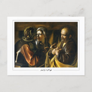 Carte Postale Michelangelo Merisi da Caravaggio #59 - Beaux-Arts