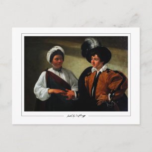 Carte Postale Michelangelo Merisi da Caravaggio #82 - Beaux-Arts
