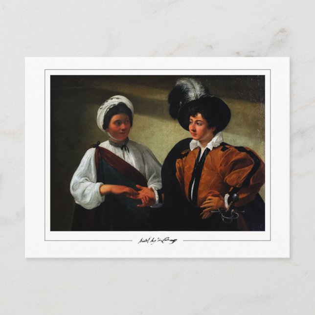 Carte Postale Michelangelo Merisi da Caravaggio #82 - Beaux-Arts (Devant)