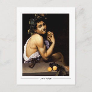 Carte Postale Michelangelo Merisi da Caravaggio #84 - Beaux-Arts