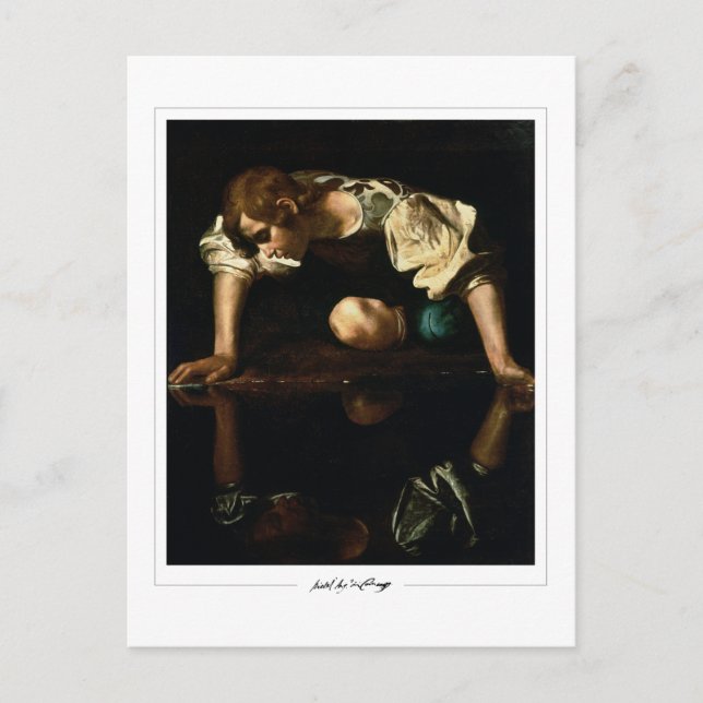 Carte Postale Michelangelo Merisi da Caravaggio #92 - Beaux-Arts (Devant)