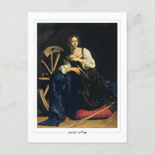 Carte Postale Michelangelo Merisi da Caravaggio #9 - Art fin