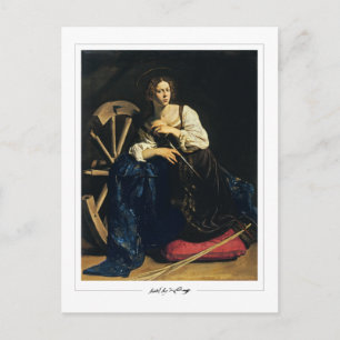Carte Postale Michelangelo Merisi da Caravaggio #9 - Art fin