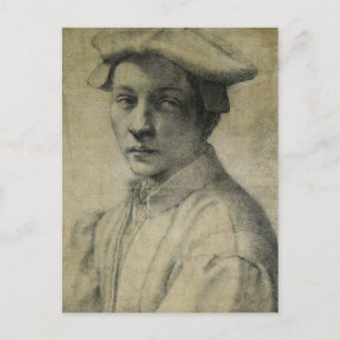 Carte Postale Michelangelo Portrait d'Andrea Quaratesi