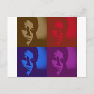Carte Postale michelle Obama
