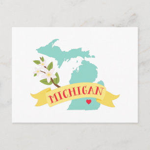 Carte Postale Michigan