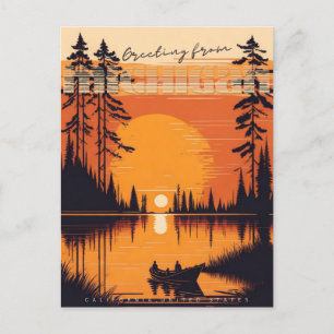 Carte Postale Michigan