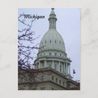 Carte postale Michigan