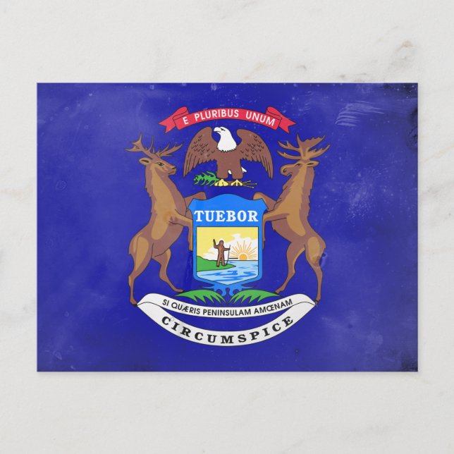 Carte Postale Michigan (Devant)