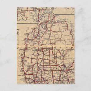 Carte Postale Michigan 6