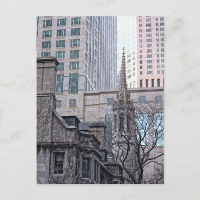 Carte postale Michigan Avenue Chicago (Devant)