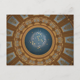 Carte Postale Michigan Capitol Rotunda