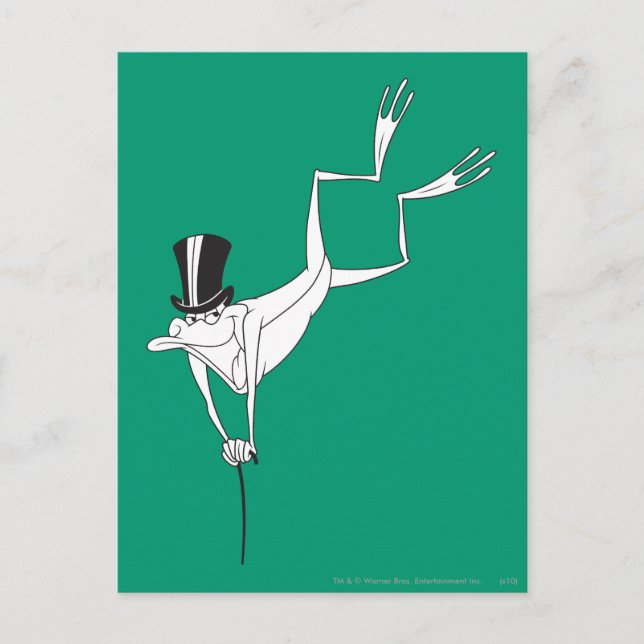 Carte Postale Michigan J. Frog Dacing Moves (Devant)