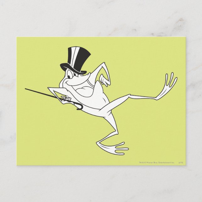 Carte Postale Michigan J. Frog Dancing (Devant)